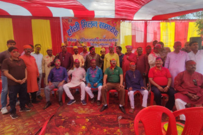 अखिल भारतीय कायस्थ महासभा का भव्य होली मिलन समारोह