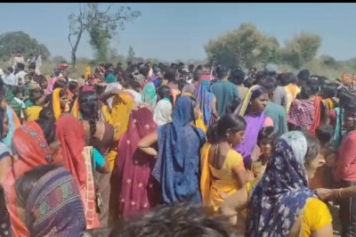 बंद पत्थर खदान में लापता महिला का 72 घंटे बाद शव बरामद