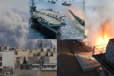 Iran vs America: 500 मिसाइलें, 2000 ड्रोन | अमेरिका का बड़ा पलटवार | Middle East Crisis