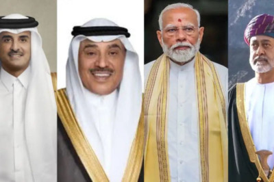 खाड़ी देशों से पीएम मोदी की अहम बातचीत, भारतीयों की सुरक्षा पर फोकस