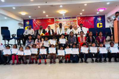 कोडरमा के CPS स्कूल में विज्ञान और कला प्रदर्शनी | बच्चों के शानदार मॉडल ने जीता दिल