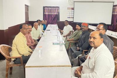 तिलैया के कैलाश राय सरस्वती विद्या मंदिर में बैठक | जल्द खुलेगी 40 कंप्यूटर वाली नई लैब